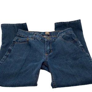 Beau👖Blue Ankle Jeans Size 6